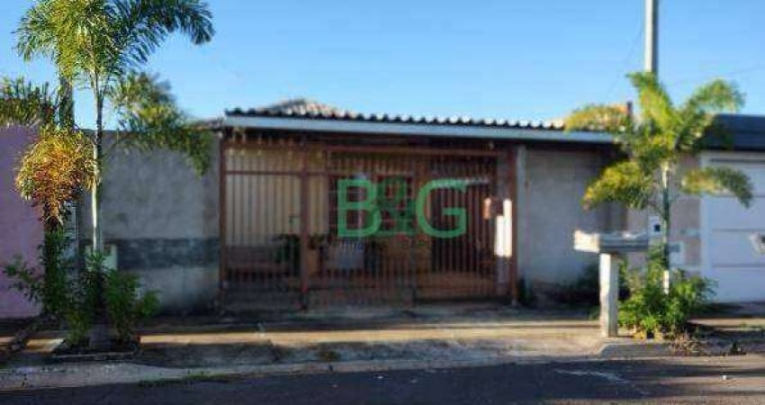 Casa com 2 dormitórios à venda, 45 m² por R$ 106.668 - A Definir - Marília/SP