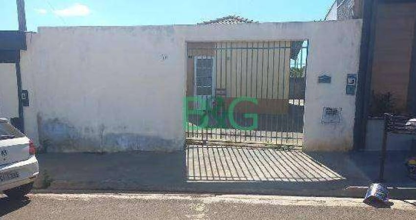 Casa com 2 dormitórios à venda, 45 m² por R$ 98.400 - Residencial Vida Nova Maracá (padre Nobrega) - Marília/SP