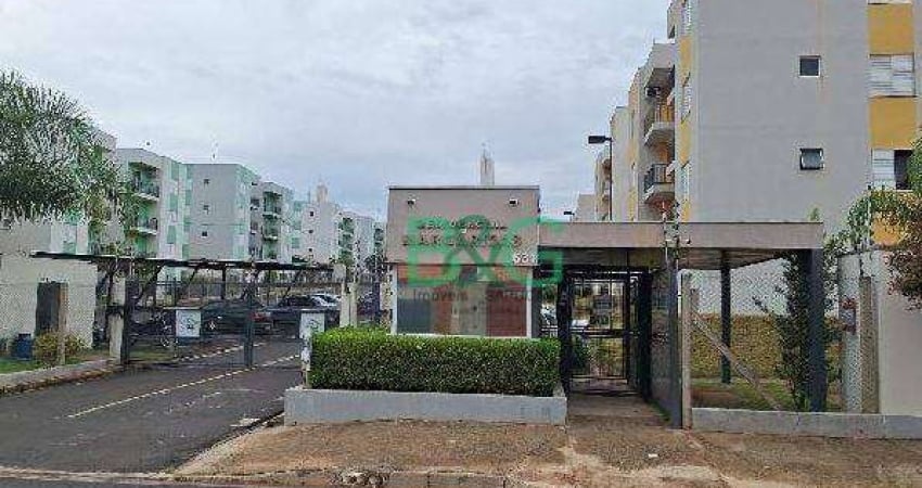 Apartamento com 2 dormitórios à venda, 48 m² por R$ 99.600 - Vereador Eduardo Andrade Reis - Marília/SP