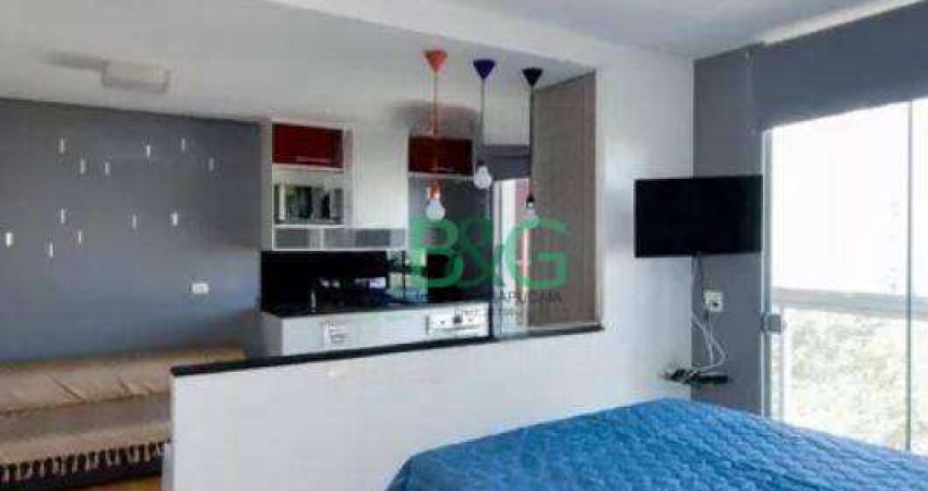 Studio com 1 dormitório à venda, 39 m² por R$ 364.000 - Vila Augusta - Guarulhos/SP