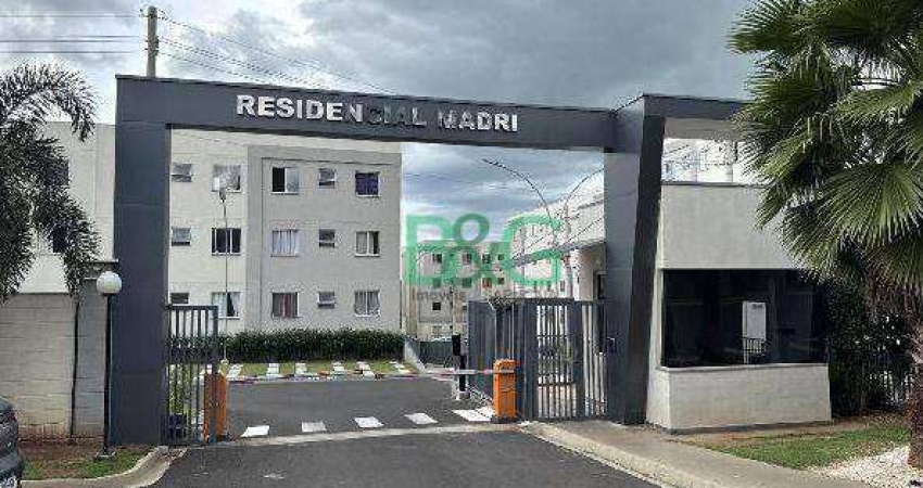 Apartamento com 2 dormitórios à venda, 39 m² por R$ 149.681 - Vila Maria - Marília/SP