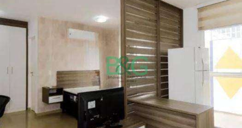 Studio com 1 dormitório à venda, 38 m² por R$ 329.000 - Vila Augusta - Guarulhos/SP