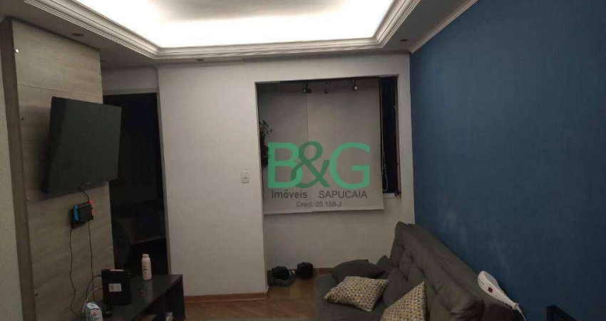 Apartamento com 2 dormitórios à venda, 49 m² por R$ 250.000 - Fazenda Aricanduva - São Paulo/SP