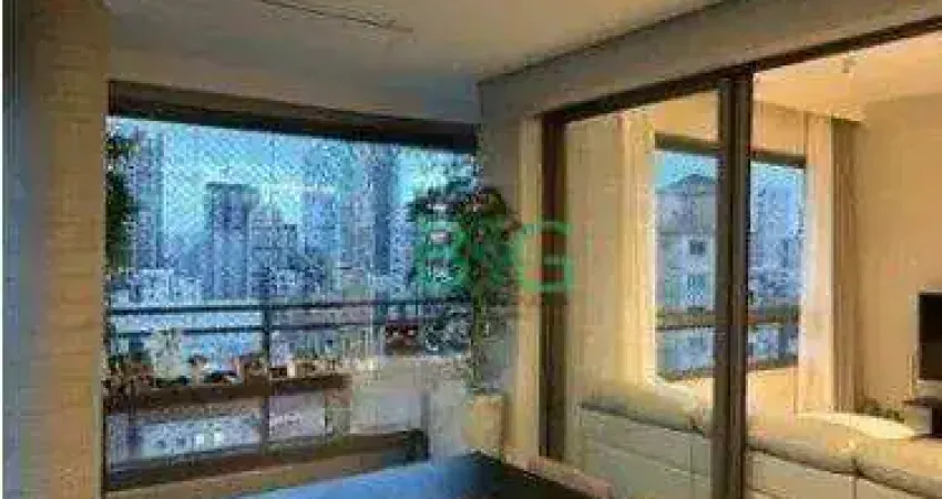Apartamento à venda, 107 m² por R$ 3.649.000,00 - Moema Pássaros - São Paulo/SP