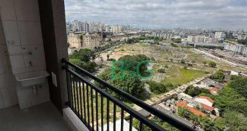 Apartamento à venda, 40 m² por R$ 370.000,00 - Mooca - São Paulo/SP