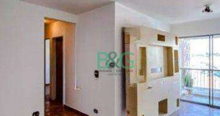 Apartamento com 3 dormitórios à venda, 64 m² por R$ 489.000 - Mooca - São Paulo/SP