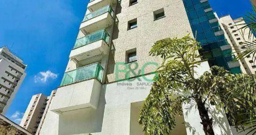 Apartamento com 4 dormitórios para alugar, 155 m² por R$ 16.518,90/mês - Campo Belo - São Paulo/SP