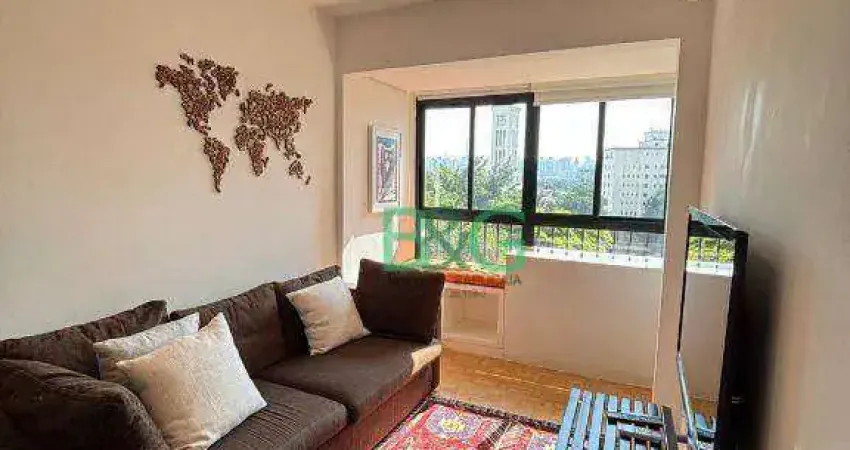 Apartamento para alugar, 38 m² por R$ 6.850,00/mês - Itaim Bibi - São Paulo/SP
