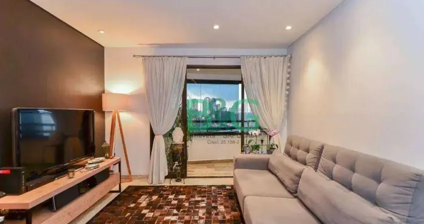 Apartamento com 3 dormitórios à venda, 189 m² por R$ 1.389.000 - Sacomã - São Paulo/SP