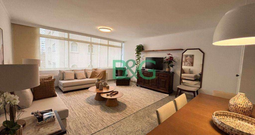 Apartamento com 2 dormitórios para alugar, 150 m² por R$ 13.948/mês - Jardim Paulista - São Paulo/SP
