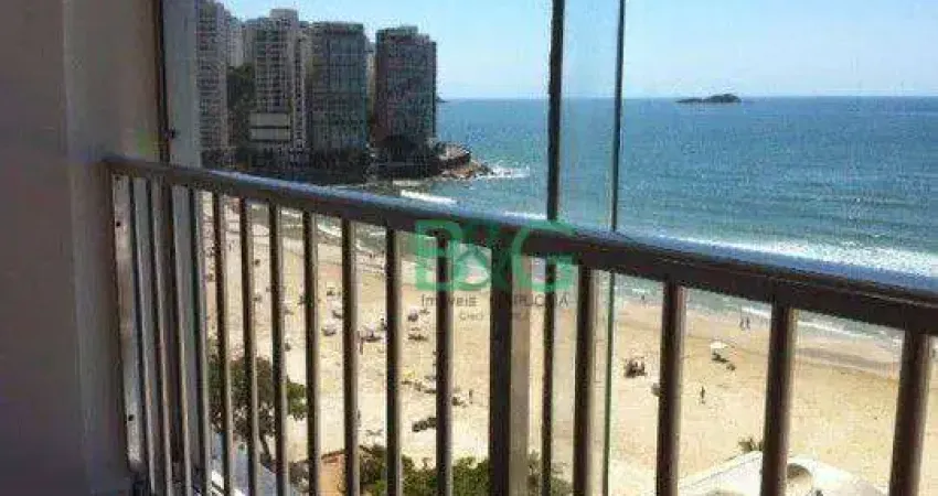 Apartamento, 122 m² - venda por R$ 990.000,00 ou aluguel por R$ 8.213,98/mês - Pitangueiras - Guarujá/SP
