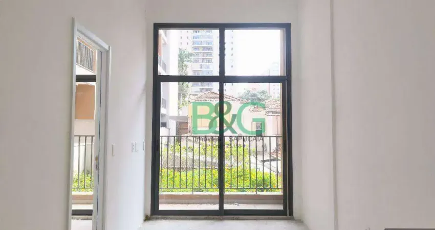 Apartamento à venda, 36 m² por R$ 495.000,00 - Perdizes - São Paulo/SP