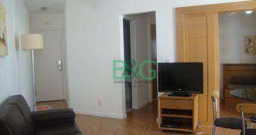 Apartamento com 1 dormitório para alugar, 60 m² por R$ 7.507/mês - Paraíso - São Paulo/SP