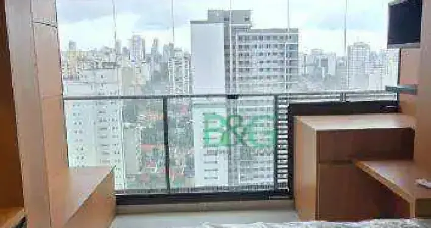 Studio para alugar, 28 m² por R$ 3.835,00/mês - Vila Pompeia - São Paulo/SP