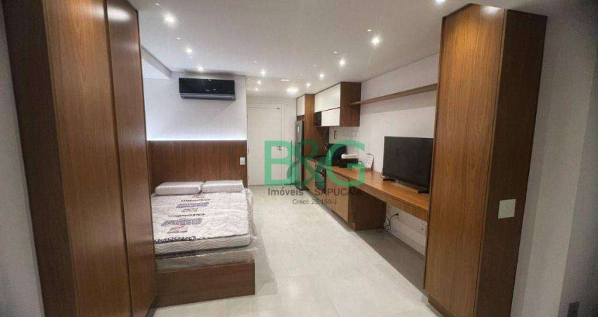 Apartamento com 1 dormitório para alugar, 28 m² por R$ 3.890,00/mês - Vila Pompeia - São Paulo/SP