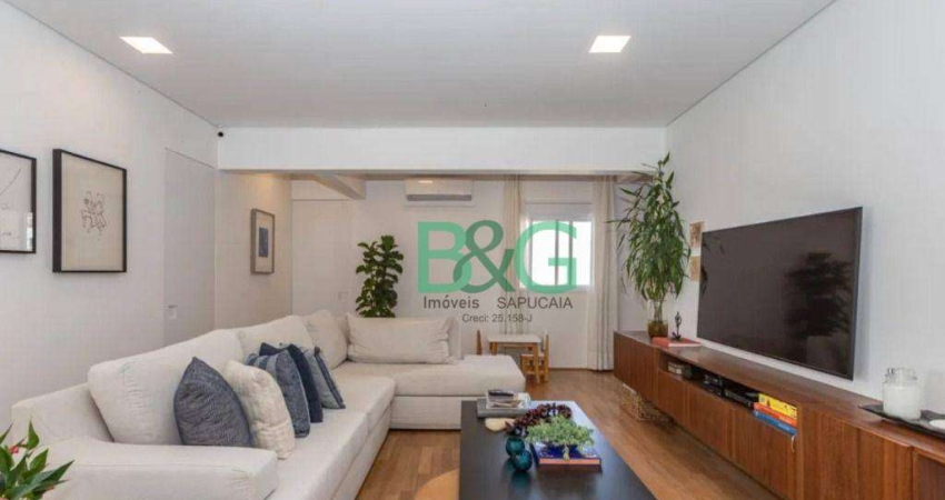 Apartamento com 2 dormitórios à venda, 110 m² por R$ 1.650.000 - Bosque da Saúde - São Paulo/SP