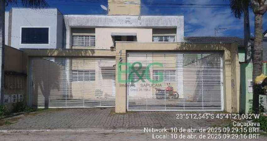 Apartamento com 2 dormitórios à venda, 64 m² por R$ 152.219 - Village das Flores - Caçapava/SP