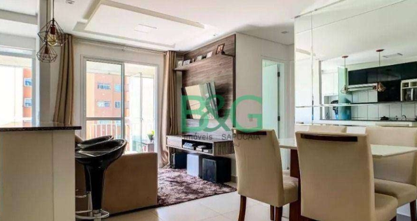 Apartamento com 2 dormitórios à venda, 53 m² por R$ 398.000 - Jardim Flor da Montanha - Guarulhos/SP