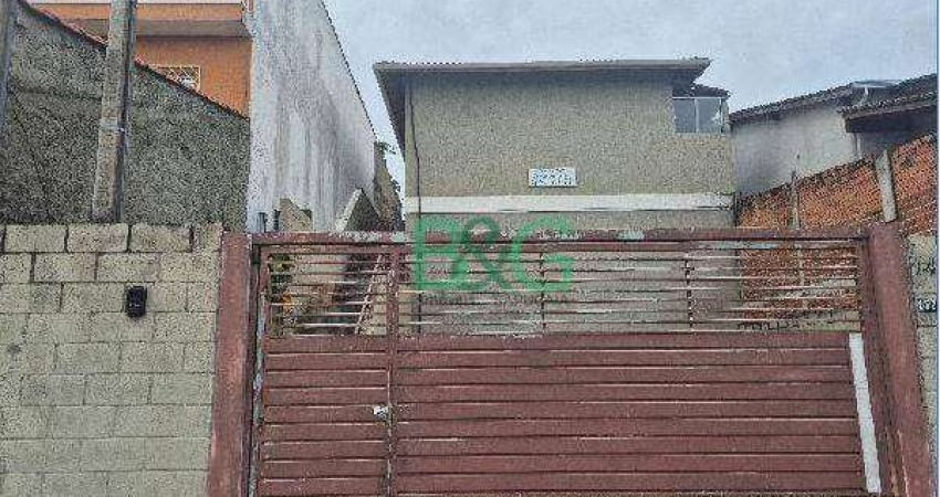 Casa com 2 dormitórios à venda, 49 m² por R$ 176.991 - Botujuru - Mogi das Cruzes/SP