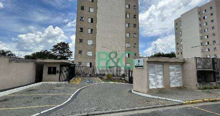 Apartamento com 2 dormitórios à venda, 48 m² por R$ 159.000 - Conjunto Habitacional Brás Cubas - Mogi das Cruzes/SP