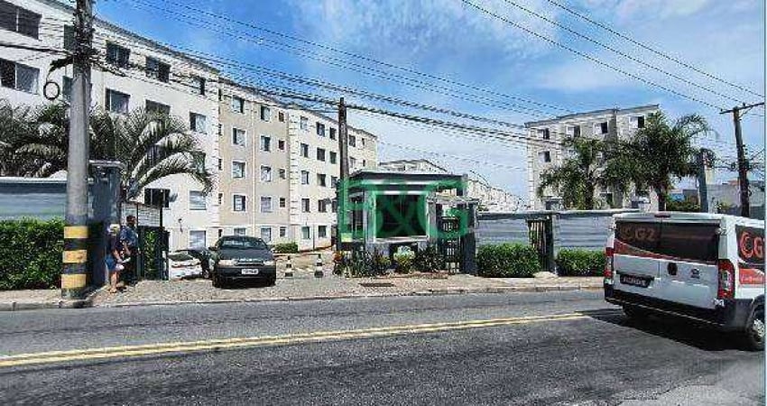 Apartamento com 2 dormitórios à venda, 57 m² por R$ 135.000 - Conjunto Residencial do Bosque - Mogi das Cruzes/SP