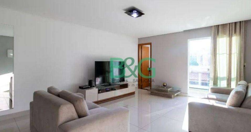 Sobrado com 3 dormitórios à venda, 169 m² por R$ 920.000 - Vila Bastos - Santo André/SP