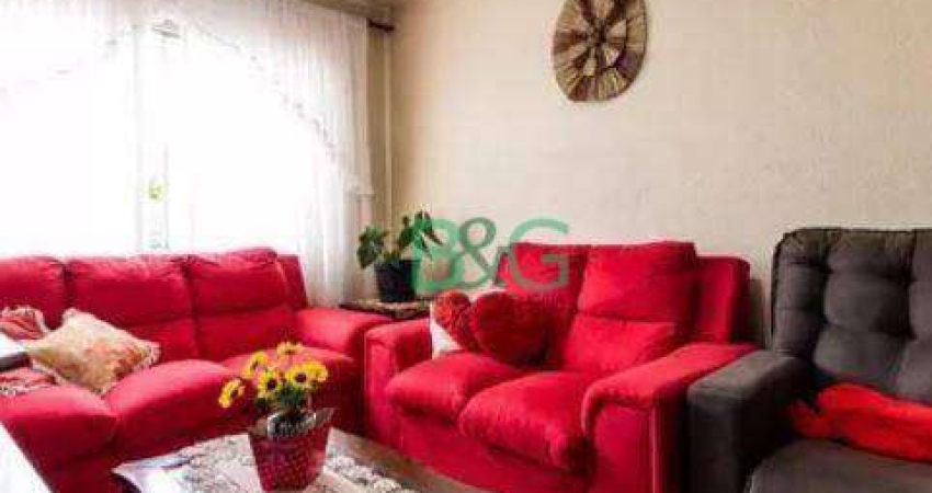 Apartamento com 2 dormitórios à venda, 74 m² por R$ 319.000 - Vila Euclides - São Bernardo do Campo/SP