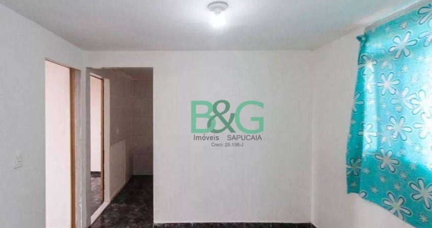 Apartamento com 2 dormitórios à venda, 52 m² por R$ 199.000 - Conjunto Habitacional Teotonio Vilela - São Paulo/SP