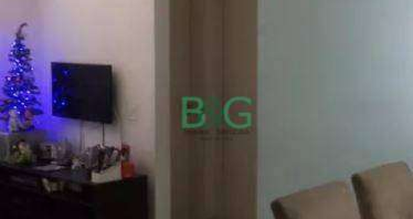Apartamento com 2 dormitórios à venda, 45 m² por R$ 199.000 - Ermelino Matarazzo - São Paulo/SP