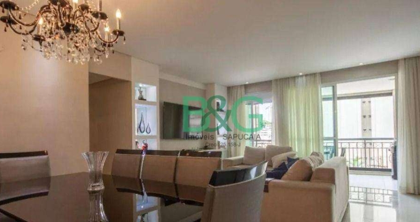 Apartamento com 3 dormitórios à venda, 133 m² por R$ 1.479.000 - Chora Menino - São Paulo/SP