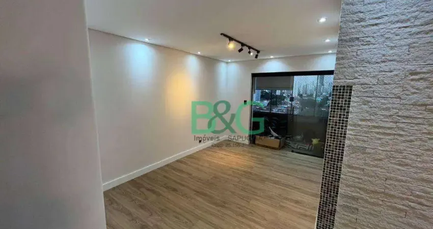 Apartamento com 2 dormitórios à venda, 82 m² por R$ 765.000 - Belenzinho - São Paulo/SP