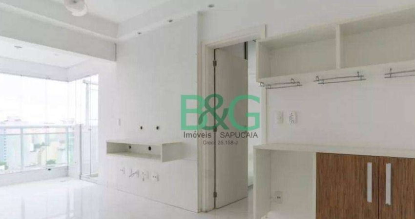 Apartamento com 1 dormitório à venda, 54 m² por R$ 874.000 - Consolação - São Paulo/SP