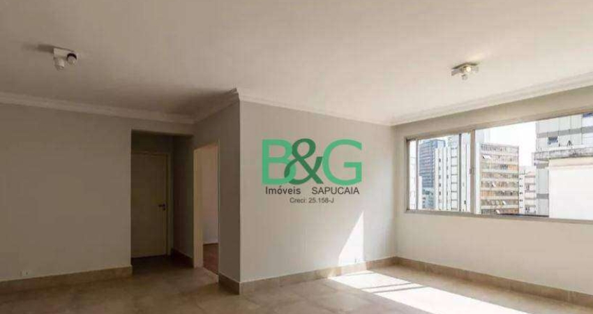 Apartamento com 3 dormitórios à venda, 140 m² por R$ 1.949.000,00 - Itaim Bibi - São Paulo/SP