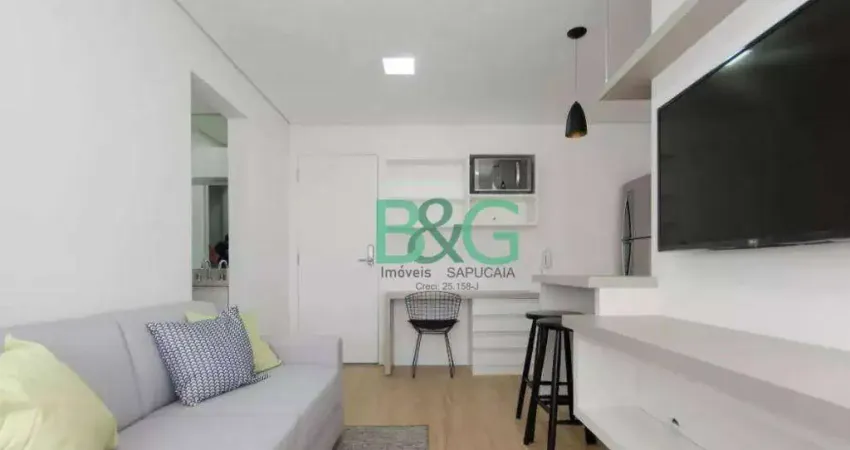Apartamento com 1 dormitório à venda, 36 m² por R$ 849.000,00 - Perdizes - São Paulo/SP