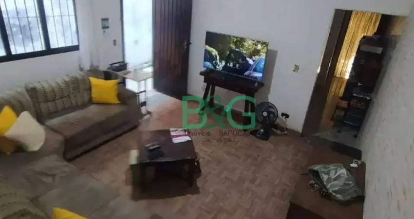 Casa com 2 dormitórios à venda, 88 m² por R$ 390.000 - Vila Leme - São Paulo/SP