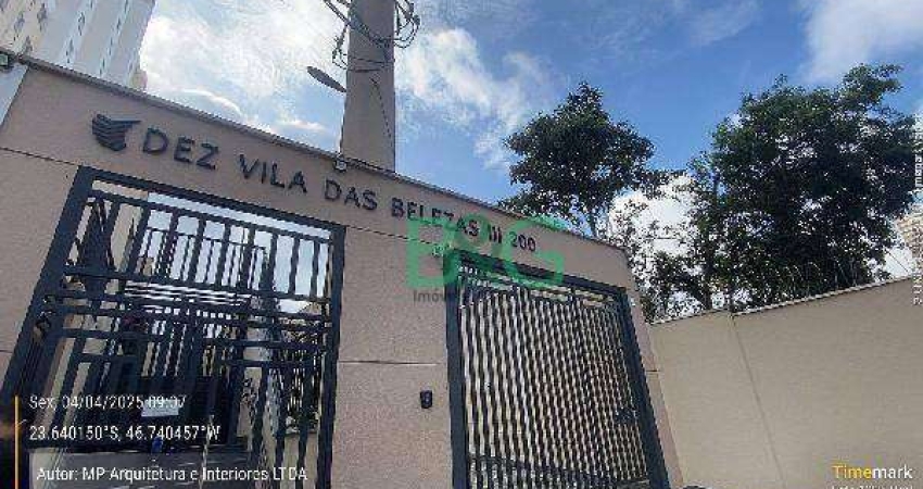 Apartamento com 2 dormitórios à venda, 40 m² por R$ 200.038 - Vila Plana - São Paulo/SP