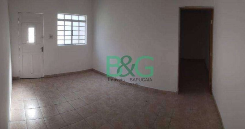 Casa com 1 dormitório para alugar, 60 m² por R$ 1.600,00/mês - Tatuapé - São Paulo/SP