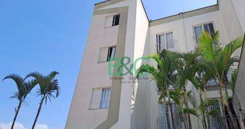 Apartamento com 1 dormitório à venda, 51 m² por R$ 120.000 - Vila Urupês - Suzano/SP