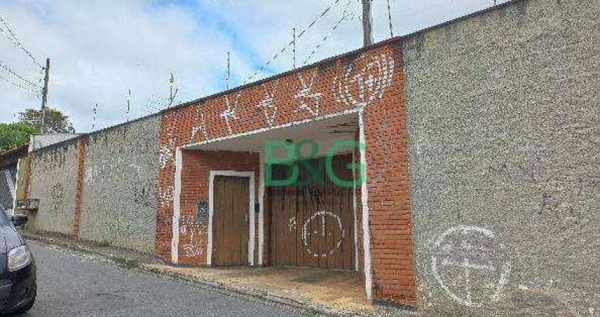 Casa com 3 dormitórios à venda, 483 m² por R$ 1.227.071 - Vila Caputera - Mogi das Cruzes/SP
