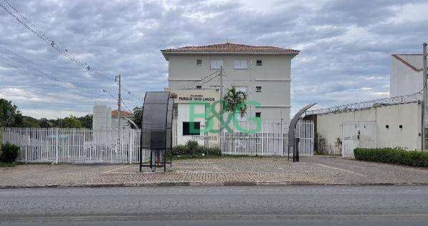 Apartamento com 2 dormitórios à venda, 44 m² por R$ 155.769 - Jardim Fantinato - Mogi Guaçu/SP