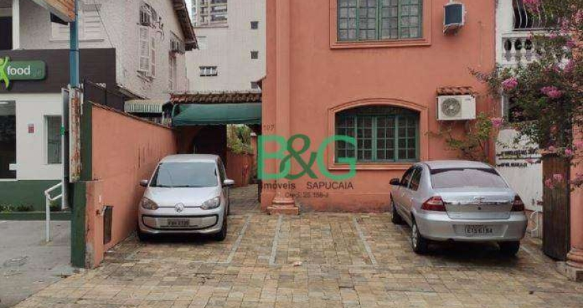 Sobrado com 7 dormitórios, 300 m² - venda por R$ 2.500.000,00 ou aluguel por R$ 15.500,00/mês - Boqueirão - Santos/SP