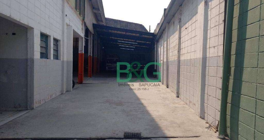 Galpão, 950 m² - venda por R$ 4.150.000 ou aluguel por R$ 24.139/mês - Dos Casa - São Bernardo do Campo/SP