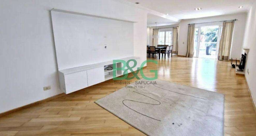 Sobrado com 4 dormitórios à venda, 380 m² por R$ 3.180.000 - Morumbi - São Paulo/SP