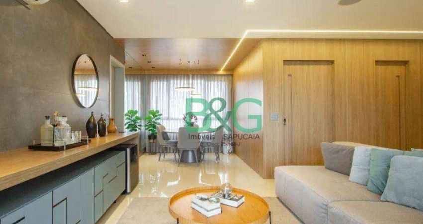 Apartamento com 3 dormitórios à venda, 138 m² por R$ 1.600.000 - Vila Andrade - São Paulo/SP