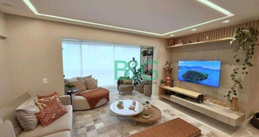 Apartamento com 3 dormitórios à venda, 103 m² por R$ 2.780.000 - Moema - São Paulo/SP