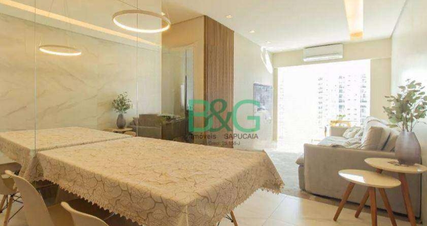 Apartamento com 2 dormitórios à venda, 63 m² por R$ 1.219.000 - Chácara Klabin - São Paulo/SP