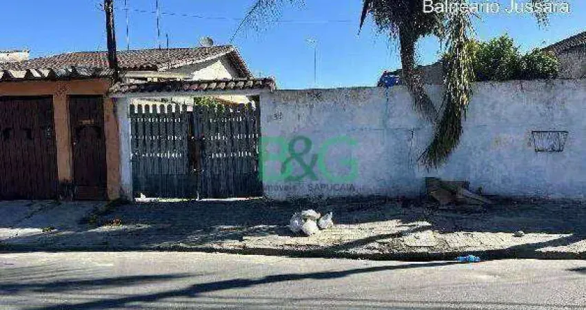 Casa com 2 dormitórios à venda, 117 m² por R$ 201.024 - Jussara - Mongaguá/SP
