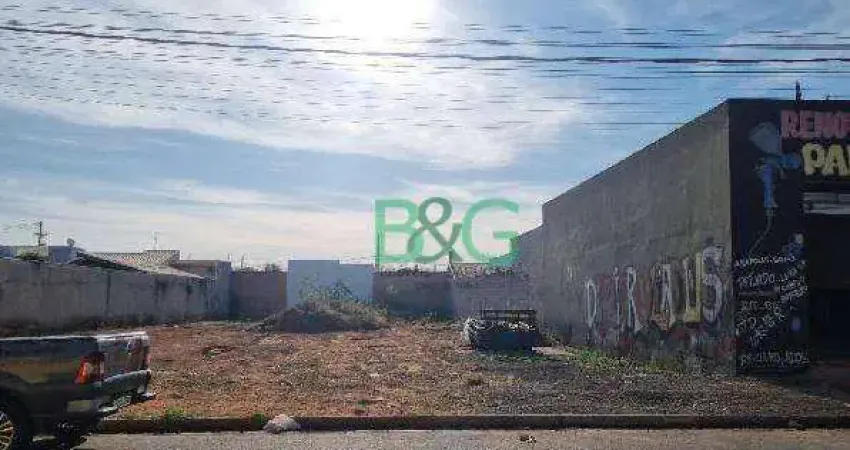 Terreno à venda, 1 m² por R$ 234.531 - Chácara Pantanal Engenho Velho - Mogi Guaçu/SP
