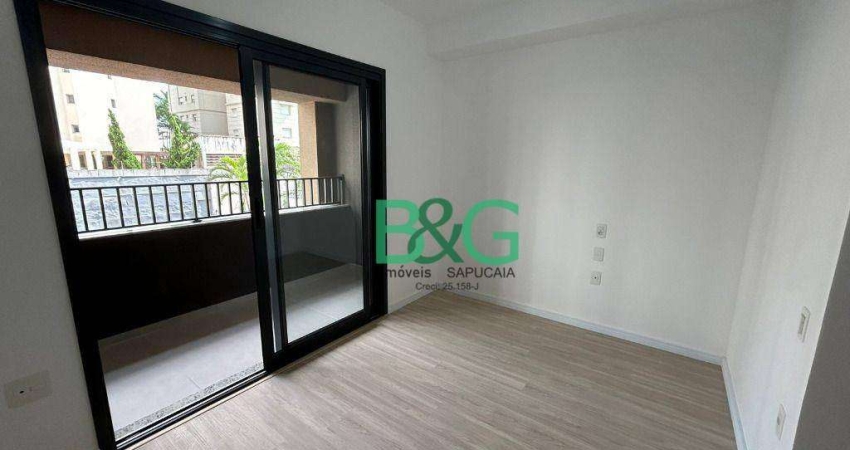 Studio para alugar, 24 m² por R$ 4.100,00/mês - Vila Clementino - São Paulo/SP