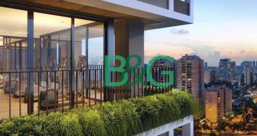 Apartamento à venda, 208 m² por R$ 4.368.433,07 - Campo Belo - São Paulo/SP